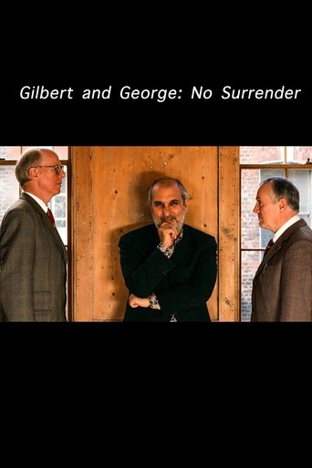 Poster of Gilbert and George: No Surrender