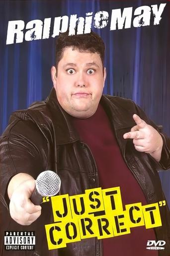 Poster of Ralphie May: Just Correct