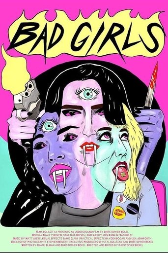 Poster of Bad Girls