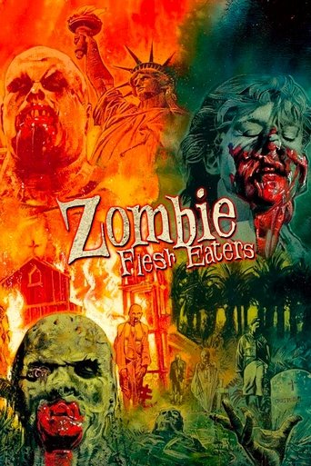 Poster of Zombie Flesh Eaters