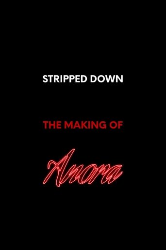 Poster of Stripped Down: The Making of ‘Anora’