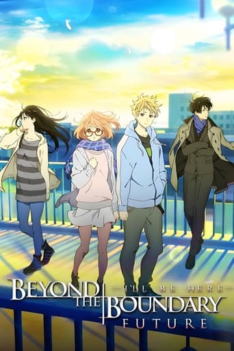 Poster of Beyond the Boundary: I'll Be Here – Future