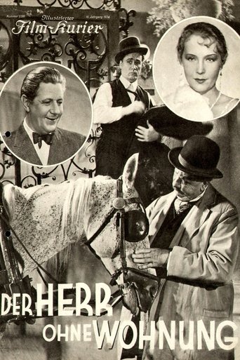 Poster of Der Herr ohne Wohnung