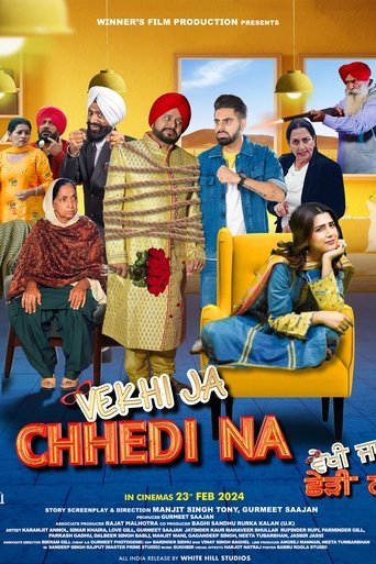 Poster of Vekhi Ja Chhedi Na