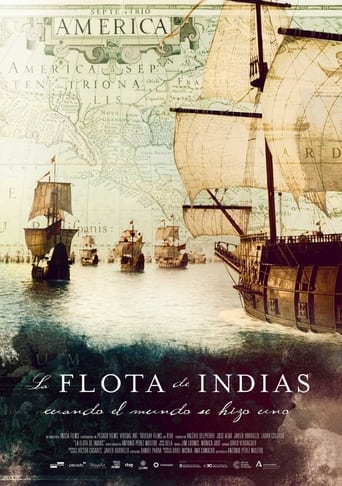 Poster of La flota de Indias