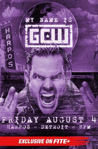 Poster of My Name Is GCW