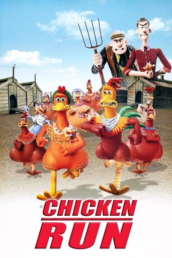 Chicken Run Poster of Chicken Run