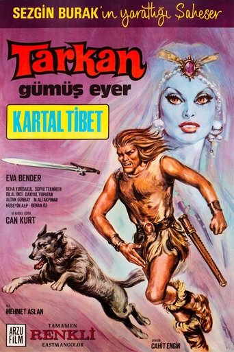 Poster of Tarkan and the Silver Saddle