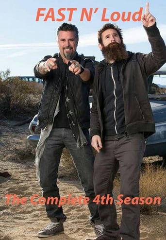 Portrait for Fast N' Loud - Season 4