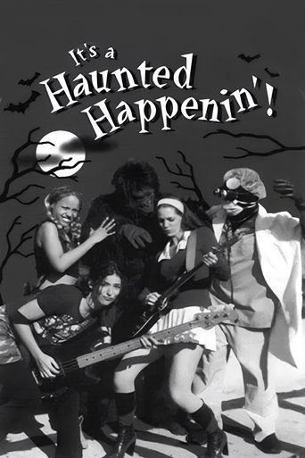 Poster of It's a Haunted Happenin'