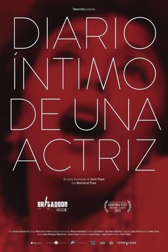 Poster of Diario íntimo de una actriz