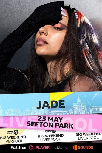 Poster of JADE: Live at BBC Radio 1's Big Weekend 2025