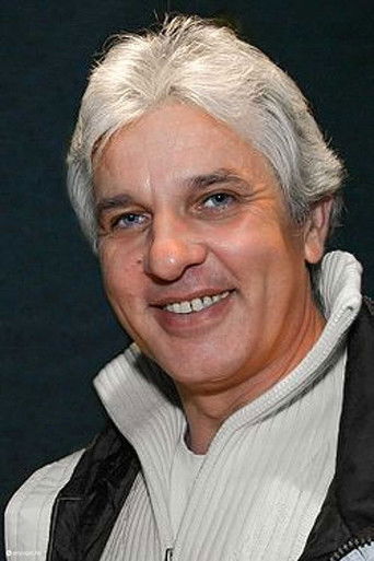 Portrait of Gábor Vass