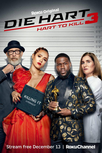 Poster of Die Hart 3: Hart to Kill