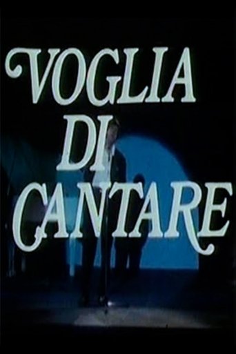 Poster of Voglia di Cantare