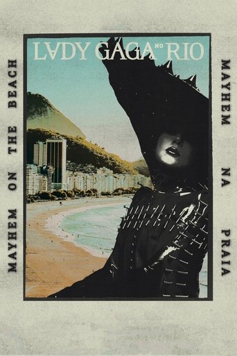 Poster of Lady Gaga: MAYHEM on the Beach