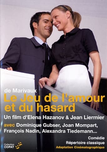 Poster of Le Jeu de l'amour et du hasard