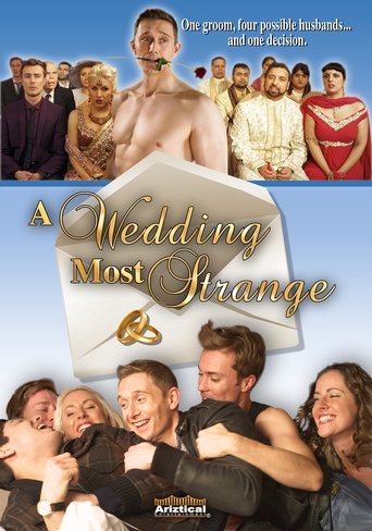 A Wedding Most Strange Poster of A Wedding Most Strange