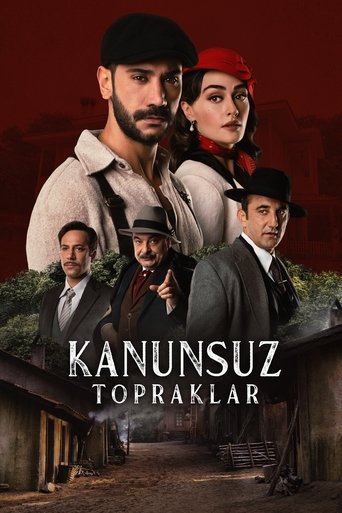 Poster of Kanunsuz Topraklar