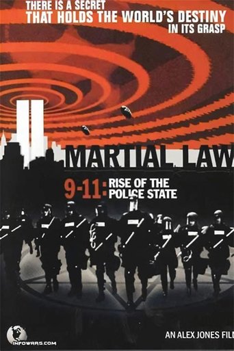 Poster of Martial Law 9-11: Rise of the Police State