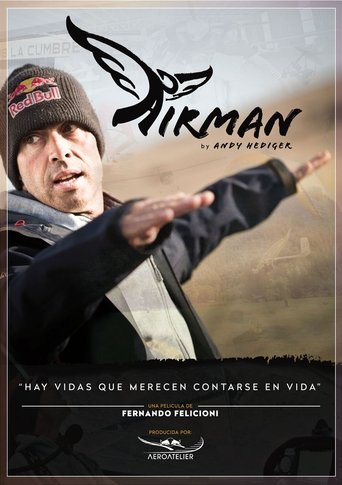 Poster of AIRMAN by Andy Hediger