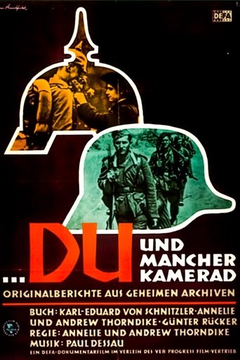 Poster of Du und mancher Kamerad