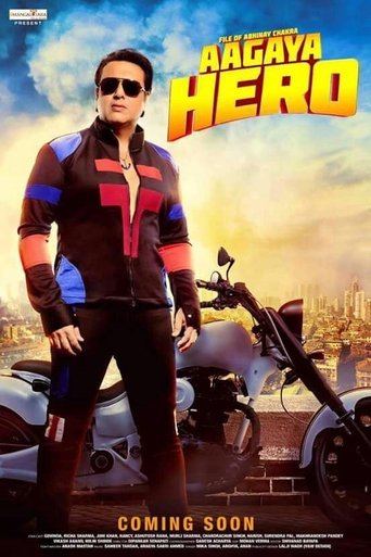 Poster of Aa Gaya Hero