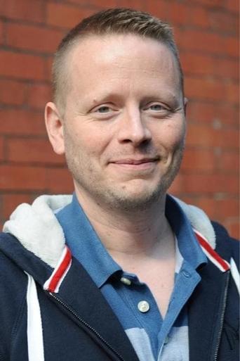 Portrait of Patrick Ness