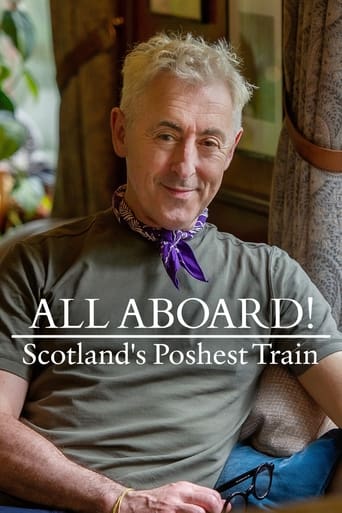 Poster of All Aboard! Scotland's Poshest Train