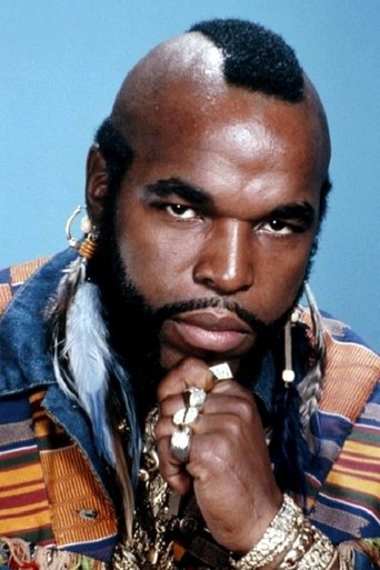 Portrait of Mr. T