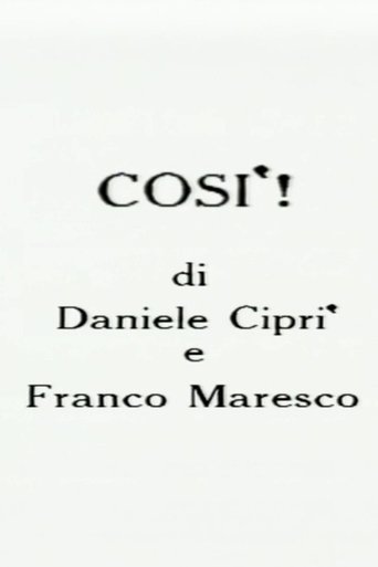 Poster of Così!