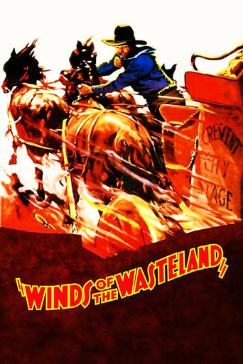 Poster of Winds of the Wasteland