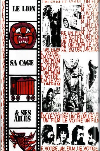 Poster of Le lion, sa cage et ses ailes