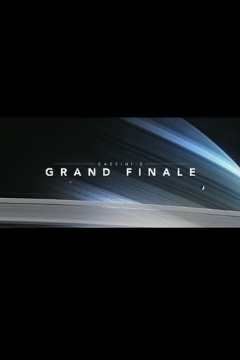 Poster of Cassini's Grand Finale