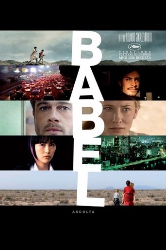 Babel Poster of Babel
