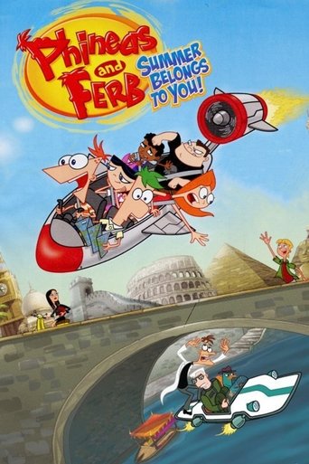 Poster of Phineas and Ferb: Summer Belongs to You!