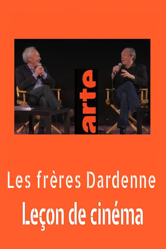 Poster of Jean Pierre Et Luc Dardenne : Leçon de cinéma