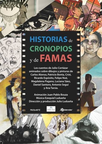 Poster of Historias de Cronopios y de Famas