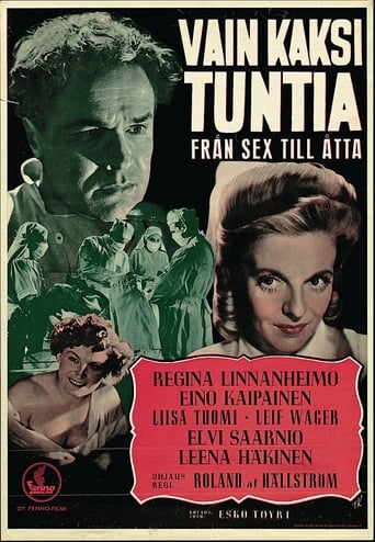 Poster of Vain kaksi tuntia