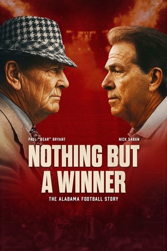 Poster of Nothing But a Winner: The Alabama Football Story