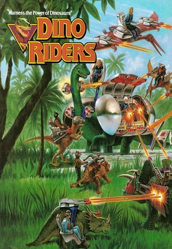 Portrait for Dino-Riders - Season 1