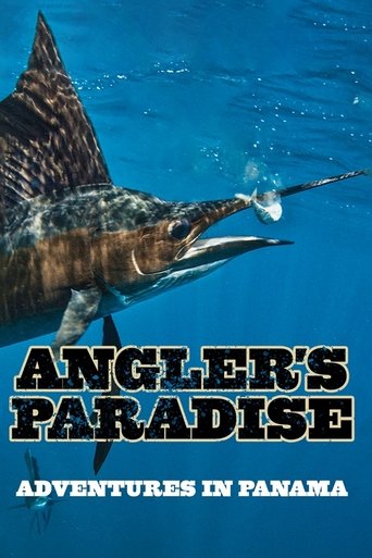 Poster of Angler's Paradise: Adventures in Panama