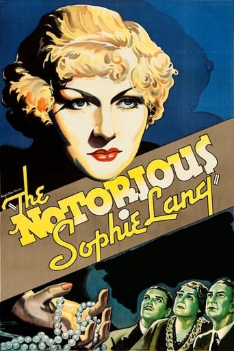 Poster of The Notorious Sophie Lang