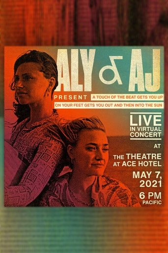 Poster of Aly & AJ: Live at The Theatre at Ace Hotel