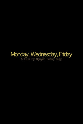 Poster of Monday, Wednesday, Friday