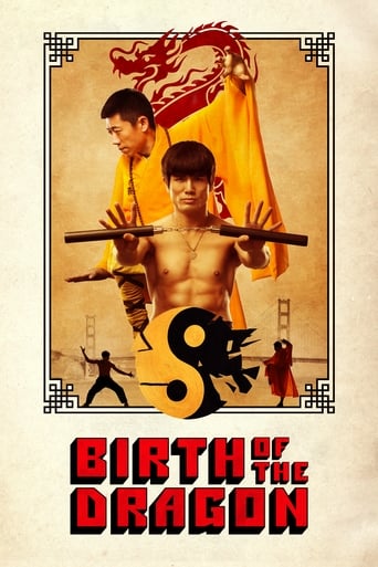 Poster of Birth of the Dragon