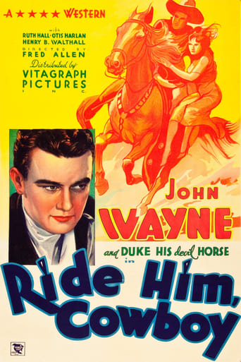 Poster of Ride Him, Cowboy