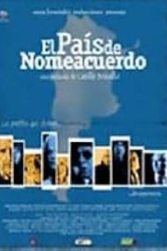 Poster of El país de nomeacuerdo