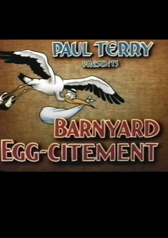 Poster of Barnyard Egg-citement