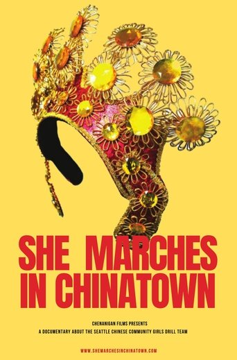 Poster of She Marches in Chinatown